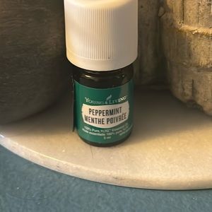 Young Living Peppermint essential oil